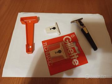 gillette techmatic 