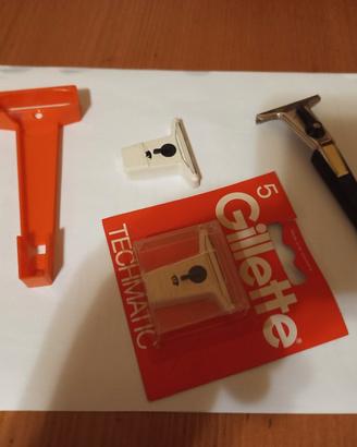 gillette techmatic 