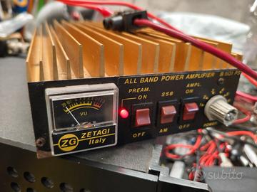 Amplificatore lineare ZG B501 24v 600w