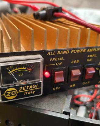 Amplificatore lineare ZG B501 24v 600w