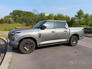 Nissan frontier pro turbo disel nuovo linea