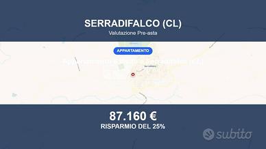 Immobile in asta di 135 m² a Serradifalco