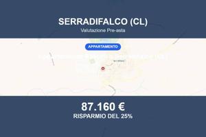 Immobile in asta di 135 m² a Serradifalco