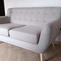 divano scandinavo 2 posti 