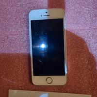 1512-Smartphone Apple iPhone 5S A1457 Oro