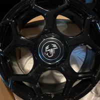 4 CERCHI IN LEGA 17 X FIAT 500 ABARTH BRAVO ALFA M