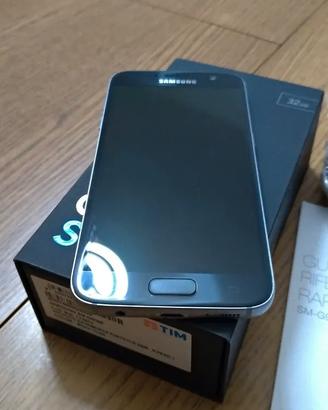 Samsung Galaxy s7 32gb Black Onyx con Accessori