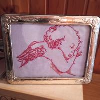 Angelo a punto croce