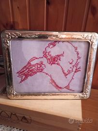 Angelo a punto croce