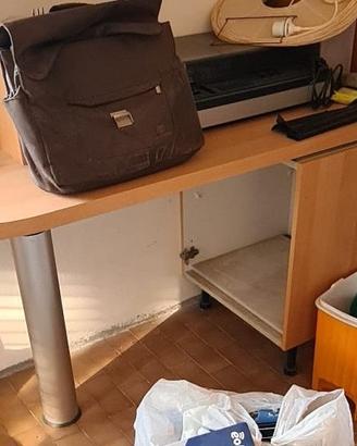 Penisola cucina / Banco snack – Buono stato –