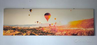 Quadro su Tela – Mongolfiere in Cappadocia