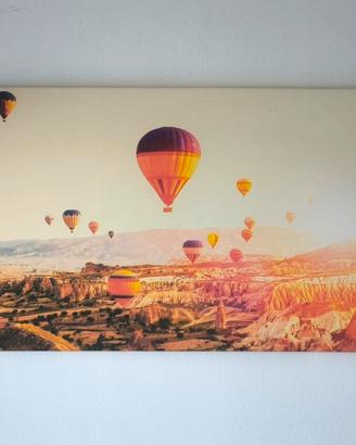 Quadro su Tela – Mongolfiere in Cappadocia