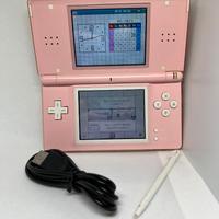 Nintendo DS Lite Rosa/Bianco + Caricatore/Pennino