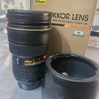 nikon af-s 24 70 2.8 G ED