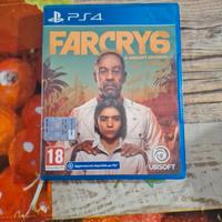 Far cry 6 autografato da Giancarlo Esposito!!