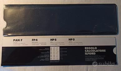 Regolo calcolatore Ilford