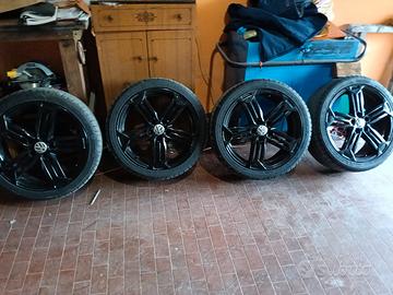 cerchi in lega da 18 /5 fori 