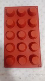 Stampo Silicone pasticceria chocolati dolci forno