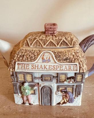 Teiera Inglese Originale Staffordshire