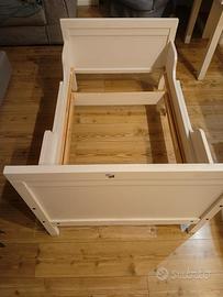 Letto allungabile Ikea