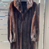 Cappotto in pelliccia di visone