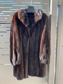 Cappotto in pelliccia di visone