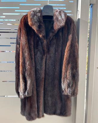 Cappotto in pelliccia di visone