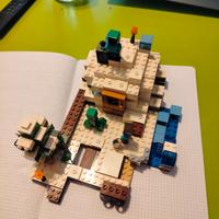 Lego Minecraft - Set completo