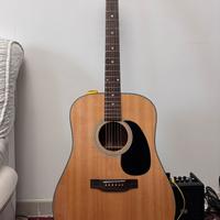 Chitarra acustica Aria