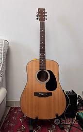 Chitarra acustica Aria