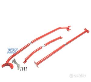 KIT BARRE STABILIZZATRICI REGOLABILI AUDI A3 8L 96