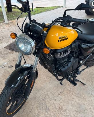 Royal Enfield Meteor 350 Fireball Yellow (2021) -