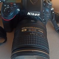 fotocamera con obbiettivo D610 Nikon 24 120