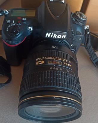 fotocamera con obbiettivo D610 Nikon 24 120