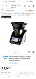 Robot da cucina WiFi 2.0 Masterpro by Carlo Cracco