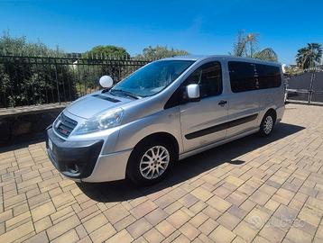 fiat scudo panorama  6 posti autocarro