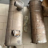 Scarichi e finali catalizzatori ferrari 360