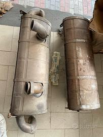 Scarichi e finali catalizzatori ferrari 360