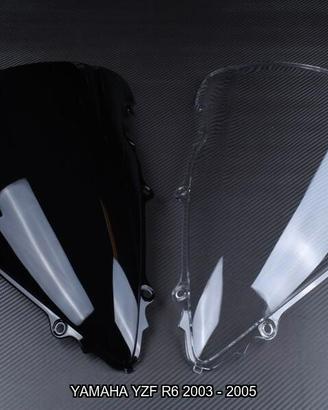 Cupolino / Parabrezza YAMAHA YZF R6 2003 - 2005