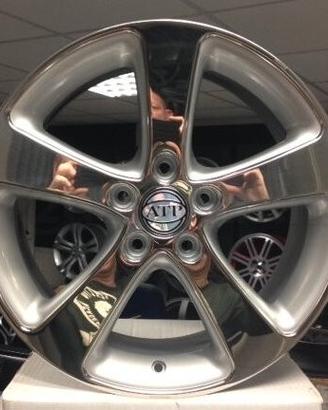 Cerchi in lega ATP INOX 17" AUDI VW SEAT SKODA