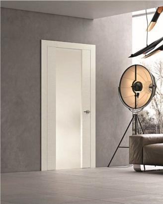 PORTA INTERNA IN LEGNO CON VETRO