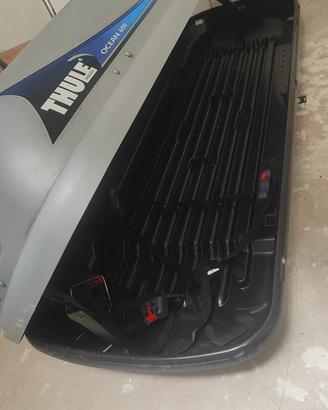 Porta tutto Thule Ocean 600 con barre