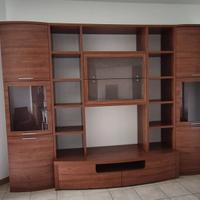 mobile soggiorno TV color ciliegio