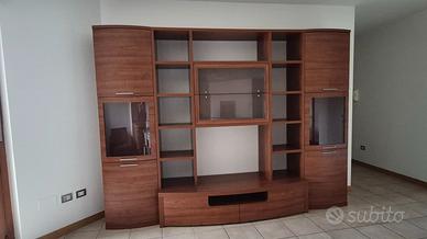 mobile soggiorno TV color ciliegio