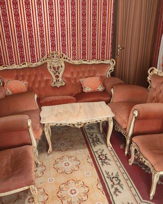 Salotto in stile vittoriano