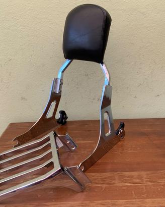 Sissy bar e portapacchi Harley Dyna