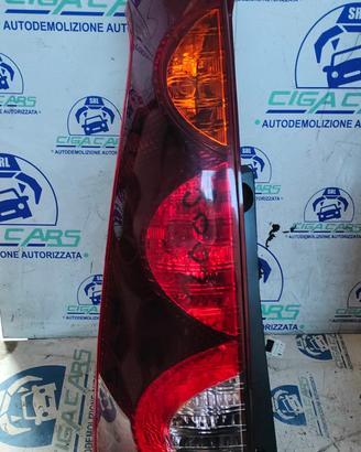 NISSAN NOTE 2008 STOP POSTERIORE SX