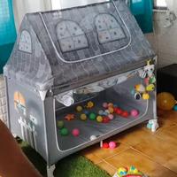 Lettino Box da campeggio bambini