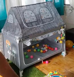 Lettino Box da campeggio bambini