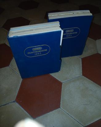 annata Quattroruote 1965